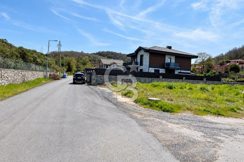 Şile İmrendere'de 571 m² Köşe Parsel Villa İmarlı Arsa