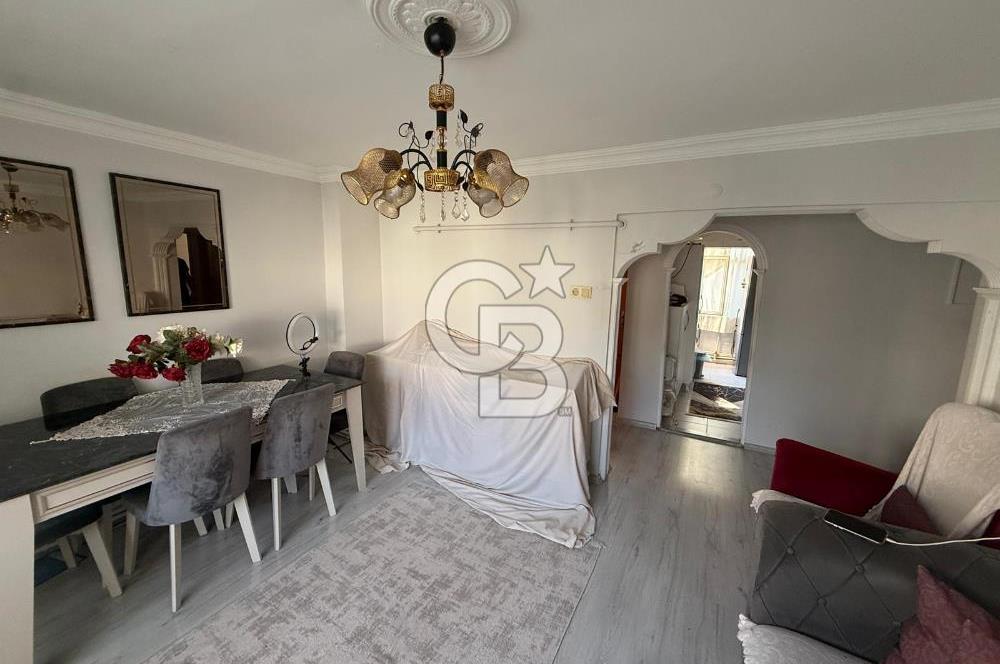 KURUÇEŞMEDE SATILIK 2+1 ARA KAT DAİRE. ARAÇ TAKASI OLUR