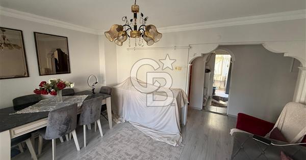 KURUÇEŞMEDE SATILIK 2+1 ARA KAT DAİRE. ARAÇ TAKASI OLUR - 374494