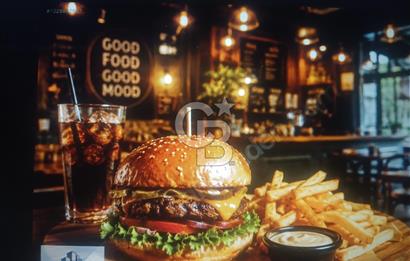 DEVREN Cirosu Kayıtlı Köklü Kurumsal Hamburger Restoranı