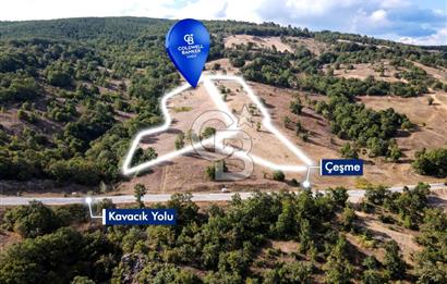 CB EAGLE'DAN DURSUNBEY KAVACIK'DA SATILIK 14.223 m² TARLA
