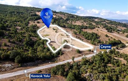 CB EAGLE'DAN DURSUNBEY KAVACIK'DA SATILIK 14.223 m² TARLA