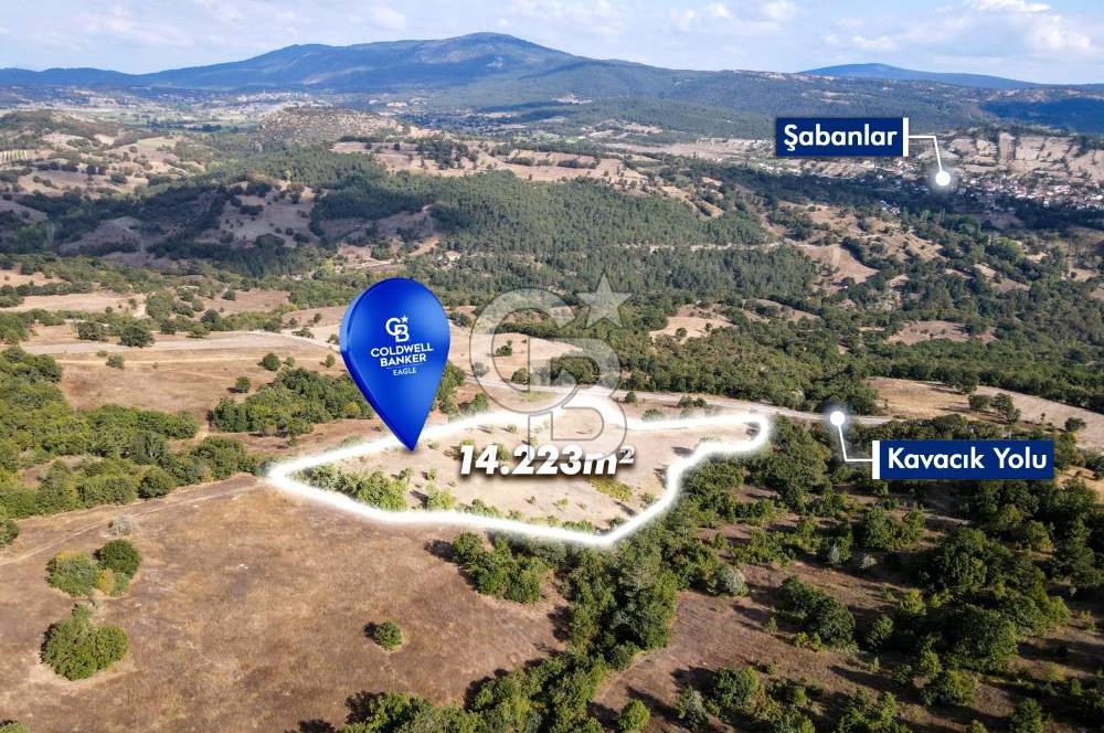 CB EAGLE'DAN DURSUNBEY KAVACIK'DA SATILIK 14.223 m² TARLA