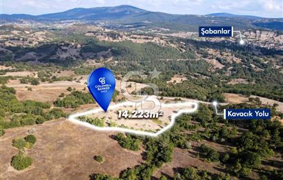 CB EAGLE'DAN DURSUNBEY KAVACIK'DA SATILIK 14.223 m² TARLA