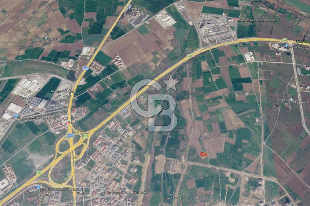Tekirdağ Süleymanpaşa Gündoğdu Mah. Satılık 767,28 m² Arsa