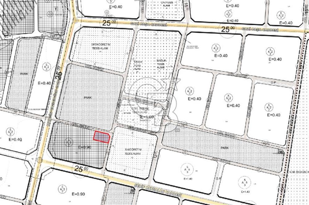 Tekirdağ Süleymanpaşa Gündoğdu Mah. Satılık 767,28 m² Arsa