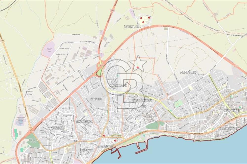 Tekirdağ Süleymanpaşa Gündoğdu Mah. Satılık 767,28 m² Arsa