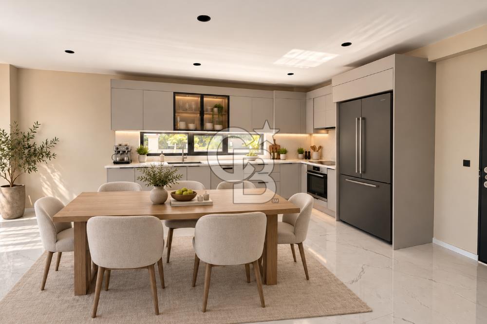 Şile Sofularda 480m² Arsa İçinde Özel Havuzlu Sıfır Villa