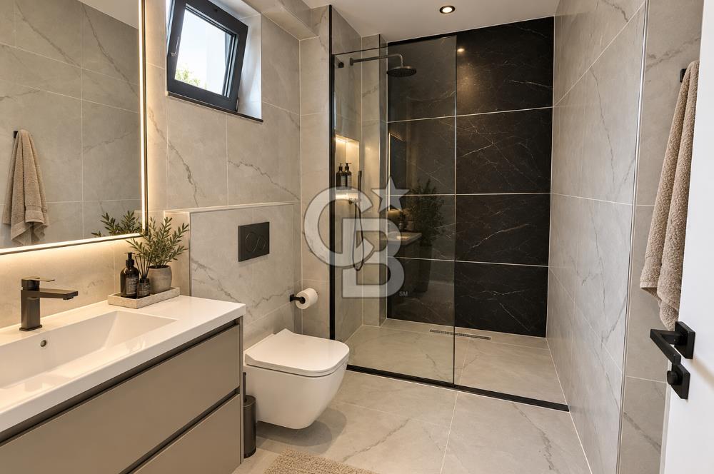 Şile Sofularda 480m² Arsa İçinde Özel Havuzlu Sıfır Villa