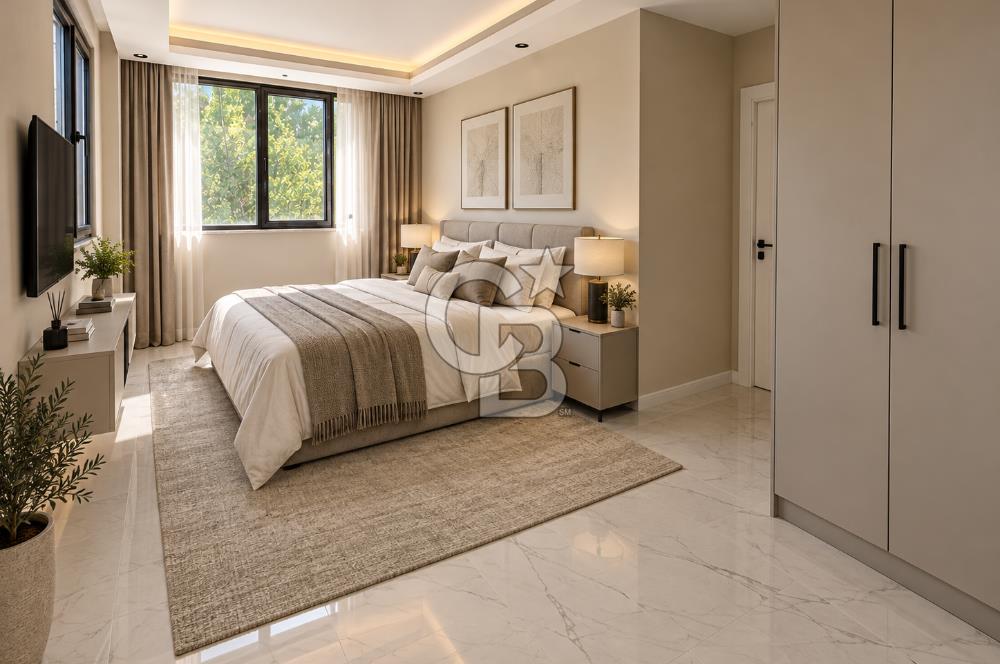 Şile Sofularda 480m² Arsa İçinde Özel Havuzlu Sıfır Villa