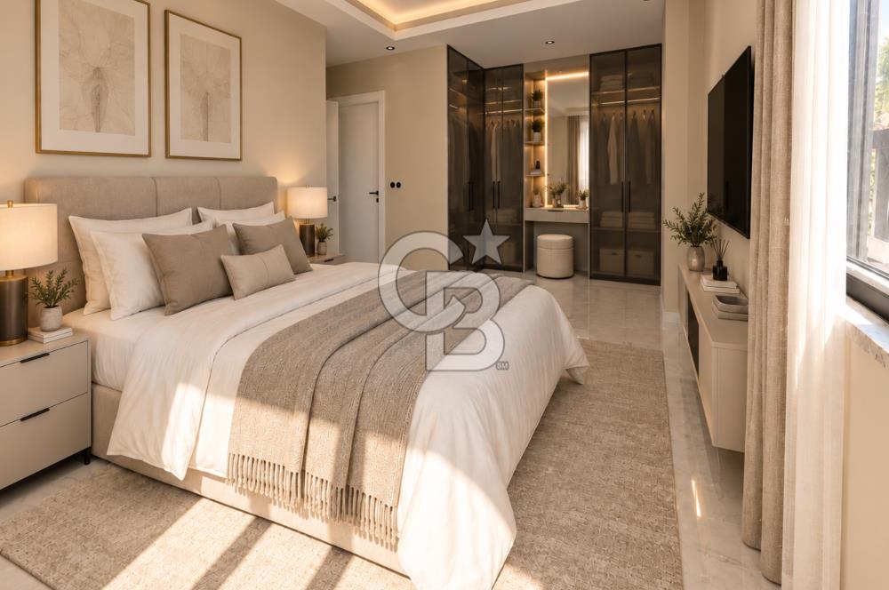 Şile Sofularda 480m² Arsa İçinde Özel Havuzlu Sıfır Villa