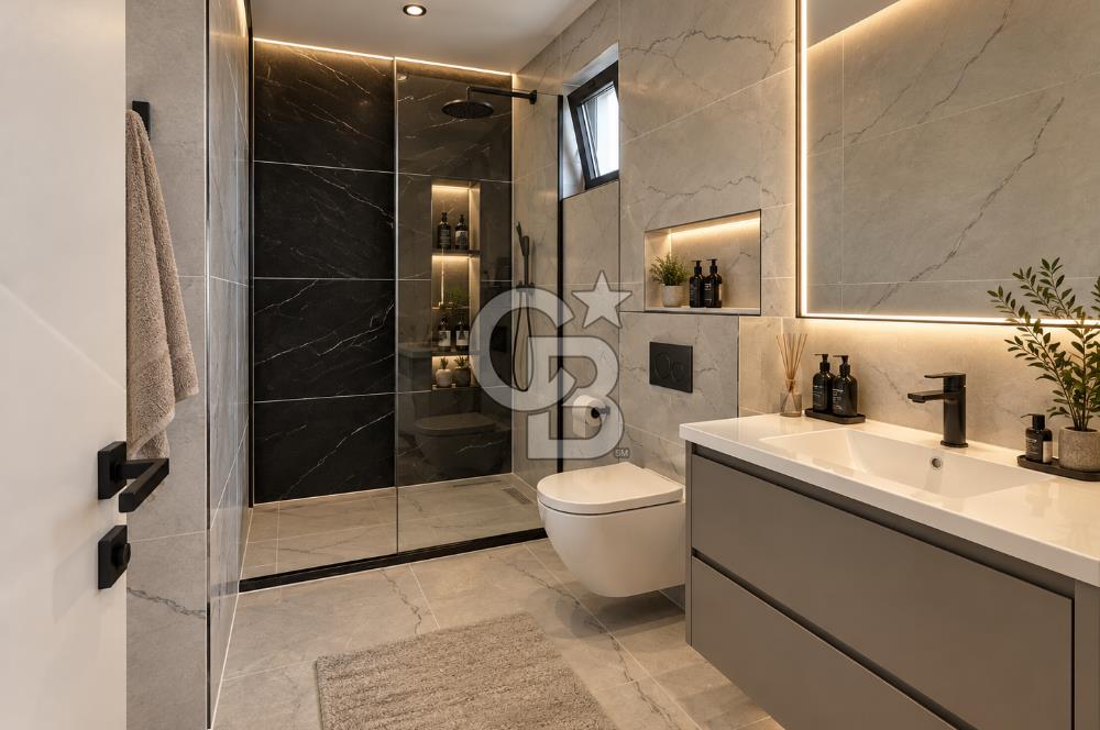 Şile Sofularda 480m² Arsa İçinde Özel Havuzlu Sıfır Villa