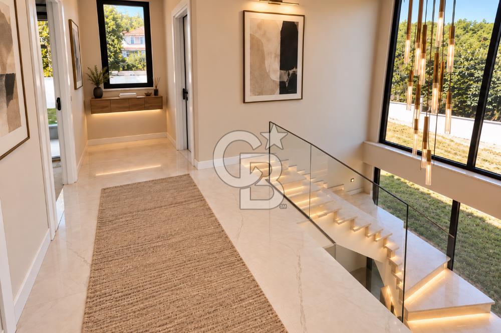 Şile Sofularda 480m² Arsa İçinde Özel Havuzlu Sıfır Villa