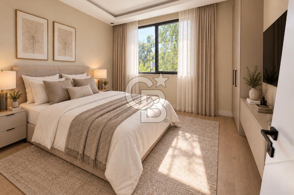 Şile Sofularda 480m² Arsa İçinde Özel Havuzlu Sıfır Villa