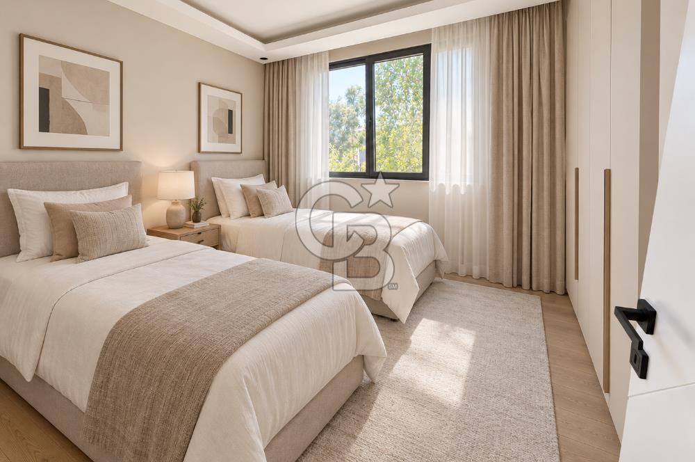 Şile Sofularda 480m² Arsa İçinde Özel Havuzlu Sıfır Villa
