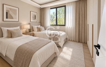 Şile Sofularda 480m² Arsa İçinde Özel Havuzlu Sıfır Villa