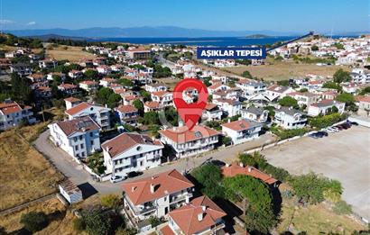 Cunda'da 350m2 Arsa İçerisinde Deniz Manzaralı 4+1 Satılık Villa