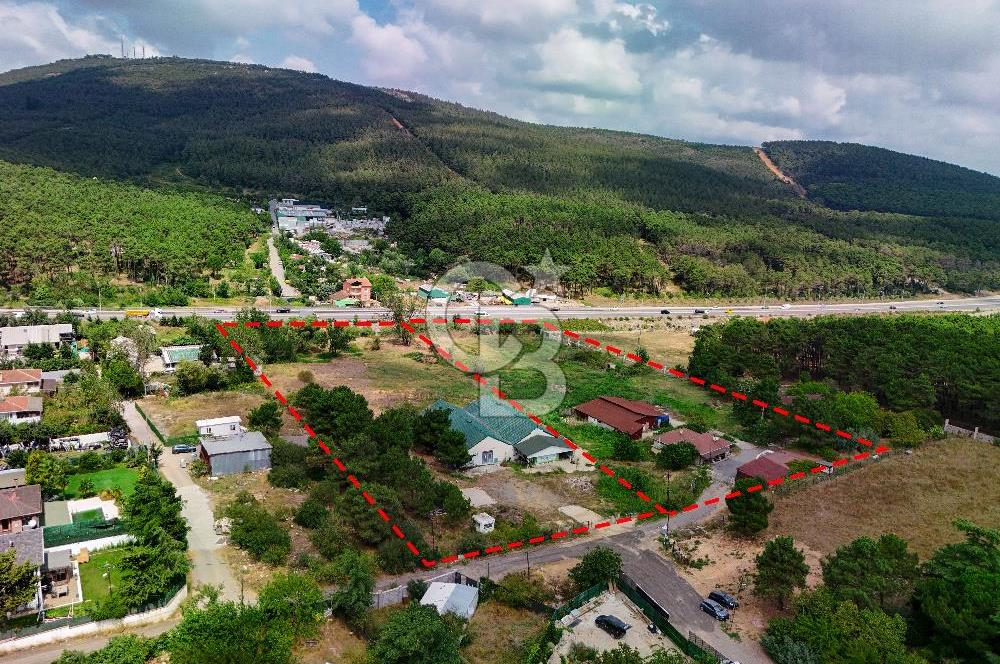 MALTEPE BAŞIBÜYÜK'TE TABELA DEĞERİ YÜKSEK 20.000 M2 KİRALIK ARSA