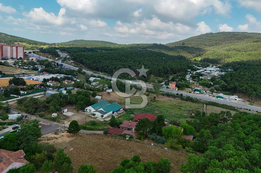 MALTEPE BAŞIBÜYÜK'TE TABELA DEĞERİ YÜKSEK 20.000 M2 KİRALIK ARSA