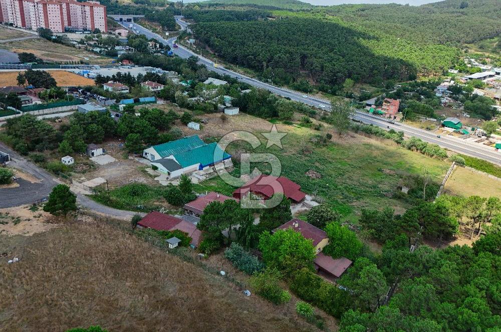 MALTEPE BAŞIBÜYÜK'TE TABELA DEĞERİ YÜKSEK 20.000 M2 KİRALIK ARSA