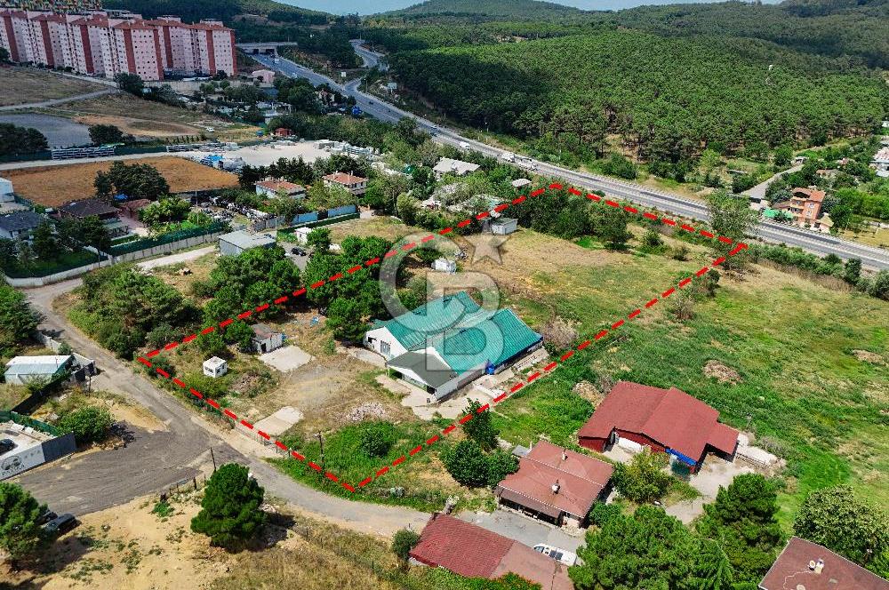 MALTEPE BAŞIBÜYÜK'TE TABELA DEĞERİ YÜKSEK 20.000 M2 KİRALIK ARSA
