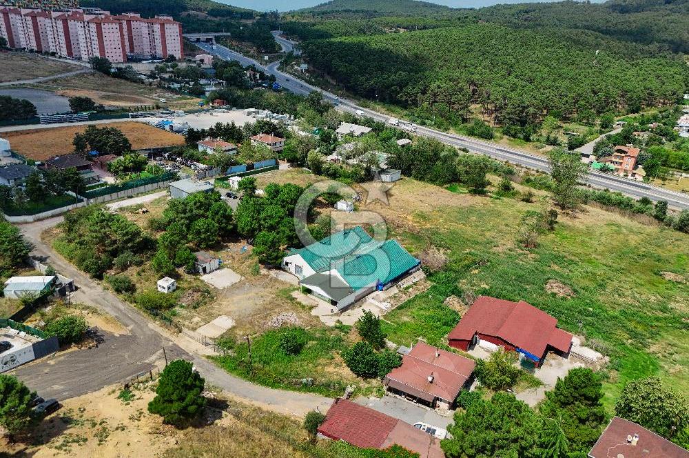 MALTEPE BAŞIBÜYÜK'TE TABELA DEĞERİ YÜKSEK 20.000 M2 KİRALIK ARSA