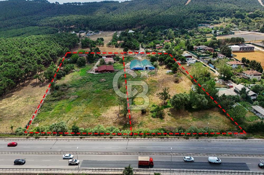 MALTEPE BAŞIBÜYÜK'TE TABELA DEĞERİ YÜKSEK 20.000 M2 KİRALIK ARSA