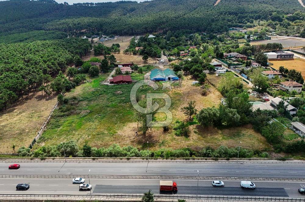 MALTEPE BAŞIBÜYÜK'TE TABELA DEĞERİ YÜKSEK 20.000 M2 KİRALIK ARSA