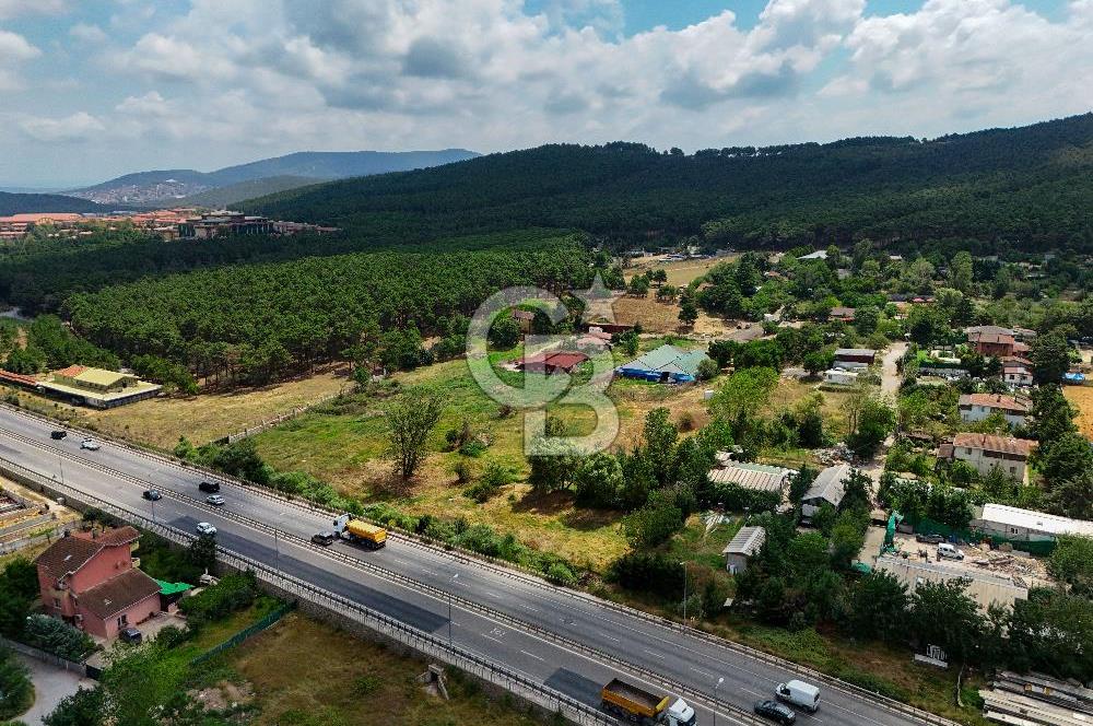 MALTEPE BAŞIBÜYÜK'TE TABELA DEĞERİ YÜKSEK 20.000 M2 KİRALIK ARSA