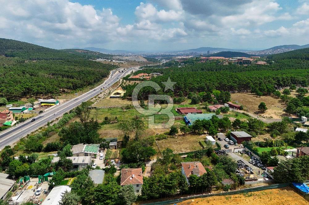 MALTEPE BAŞIBÜYÜK'TE TABELA DEĞERİ YÜKSEK 20.000 M2 KİRALIK ARSA