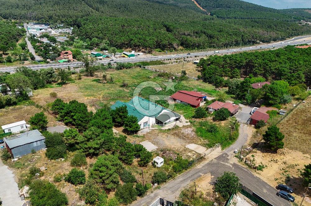 MALTEPE BAŞIBÜYÜK'TE TABELA DEĞERİ YÜKSEK 20.000 M2 KİRALIK ARSA