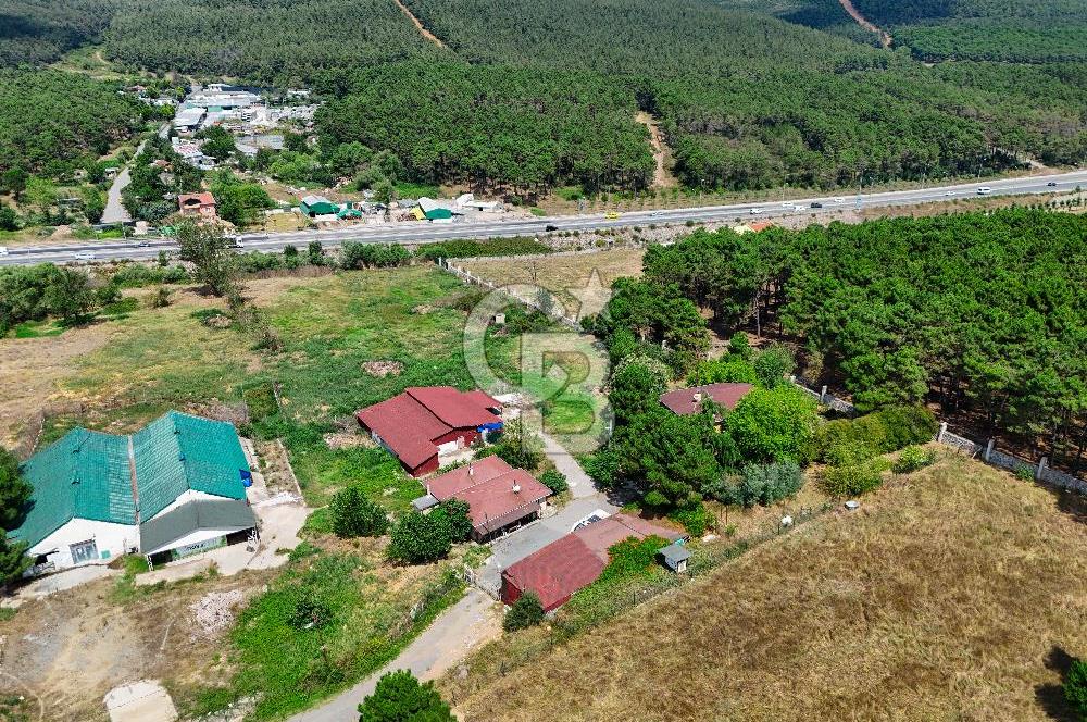 MALTEPE BAŞIBÜYÜK'TE TABELA DEĞERİ YÜKSEK 20.000 M2 KİRALIK ARSA