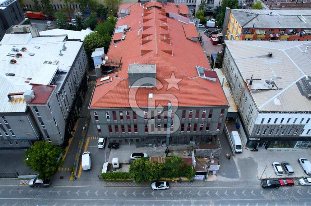 Bağcılar mahmutbeyde 13.000 m2 İskanlı Bina