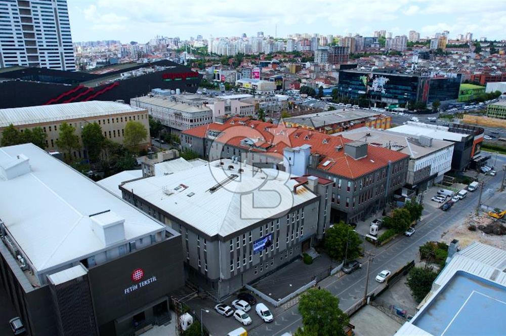 Bağcılar mahmutbeyde 13.000 m2 İskanlı Bina