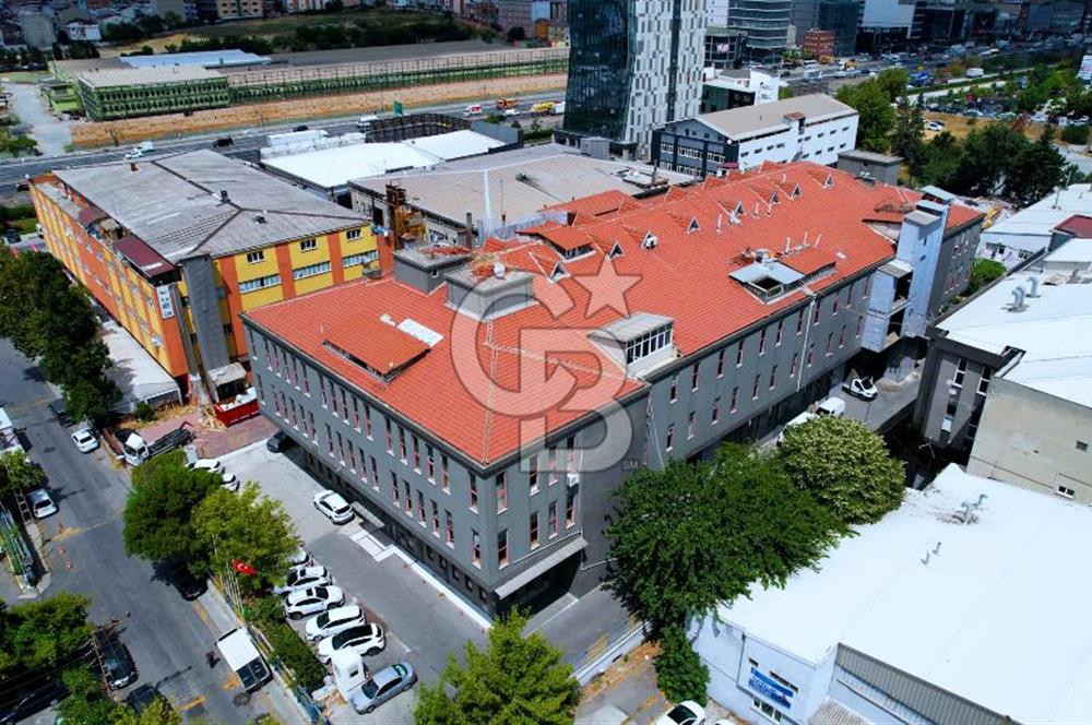 Bağcılar mahmutbeyde 13.000 m2 İskanlı Bina