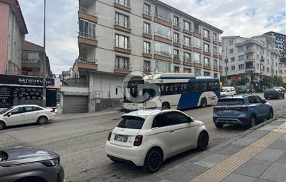 Mamak Cadde Üzerinde Yapılı Köşe Satılık Dükkan 