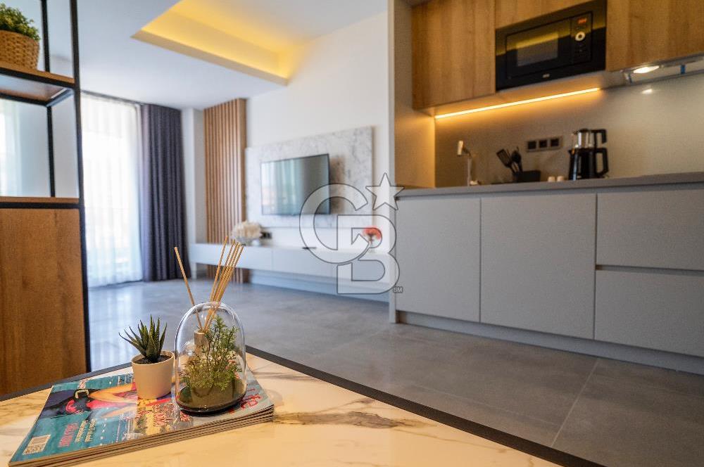 Çeşme Merkez’de 1+0 Eşyalı Kiralık Stüdyo Daire