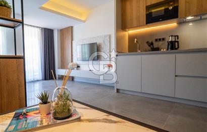 Çeşme Merkez’de 1+0 Eşyalı Kiralık Stüdyo Daire