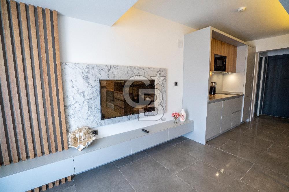 Çeşme Merkez’de 1+0 Eşyalı Kiralık Stüdyo Daire