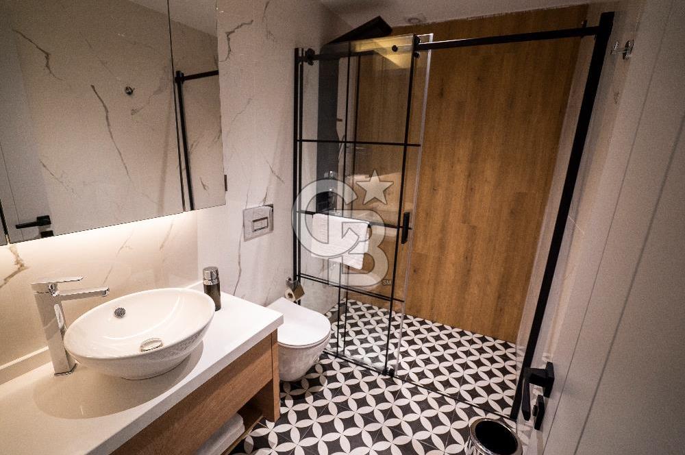 Çeşme Merkez’de 1+0 Eşyalı Kiralık Stüdyo Daire