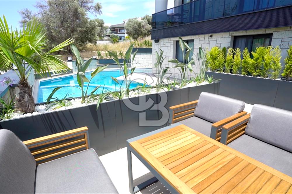 Çeşme Merkez’de 1+0 Eşyalı Kiralık Stüdyo Daire