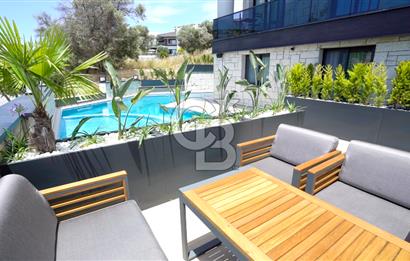 Çeşme Merkez’de 1+0 Eşyalı Kiralık Stüdyo Daire
