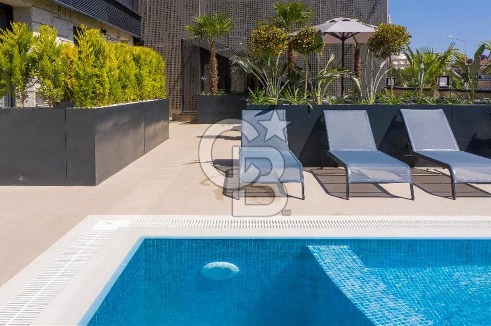 Çeşme Merkez’de 1+0 Eşyalı Kiralık Stüdyo Daire