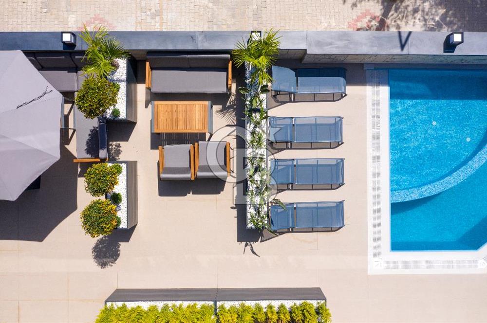 Çeşme Merkez’de 1+0 Eşyalı Kiralık Stüdyo Daire
