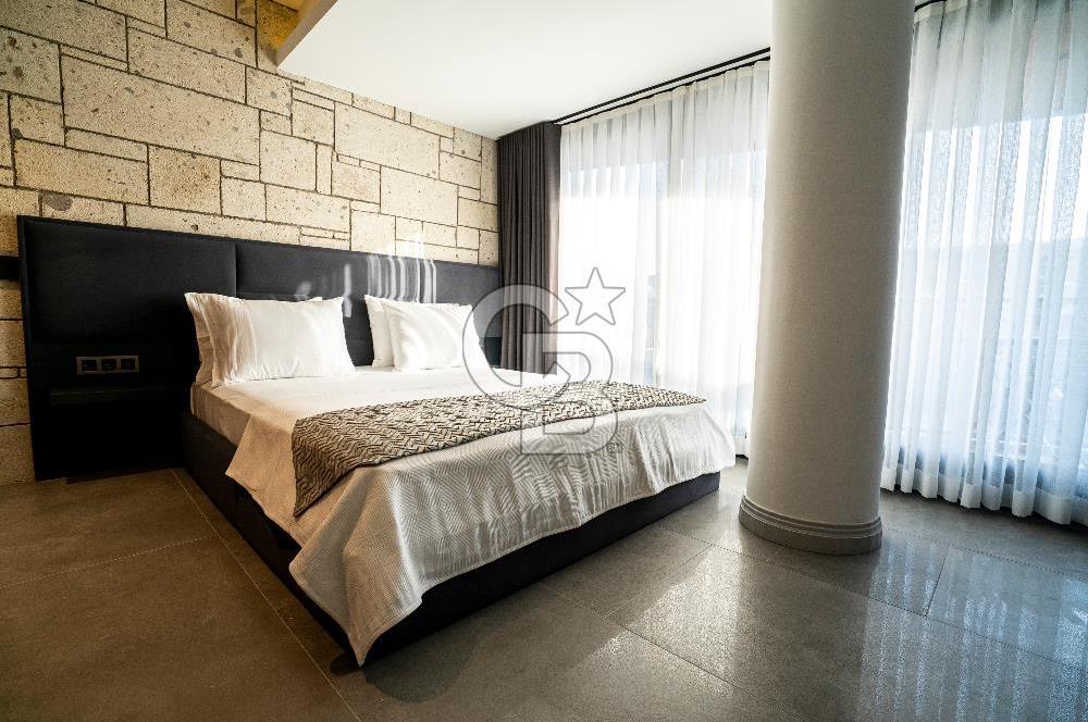 Çeşme Merkez’de 1+0 Eşyalı Kiralık Stüdyo Daire