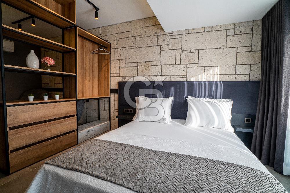 Çeşme Merkez’de 1+0 Eşyalı Kiralık Stüdyo Daire