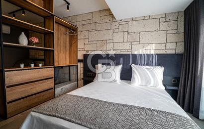 Çeşme Merkez’de 1+0 Eşyalı Kiralık Stüdyo Daire