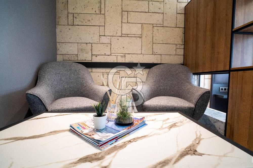 Çeşme Merkez’de 1+0 Eşyalı Kiralık Stüdyo Daire