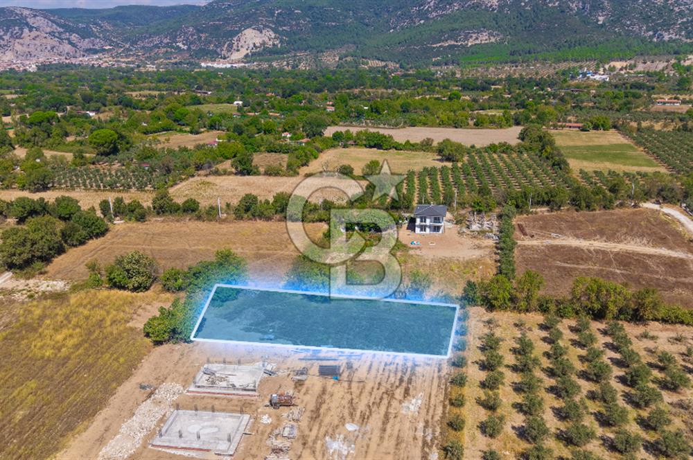 MUĞLA ORTAKÖY’DE SATILIK 1.457 M² VİLLA İMARLI ARSA