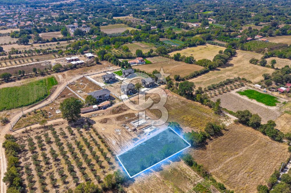 MUĞLA ORTAKÖY’DE SATILIK 1.457 M² VİLLA İMARLI ARSA